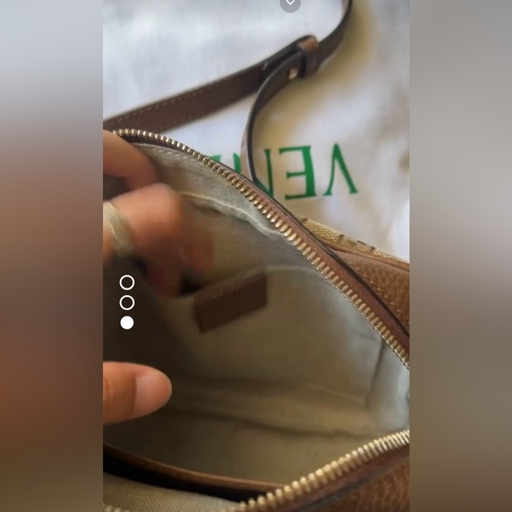 Gucci Monogram Camera Bag - image 6